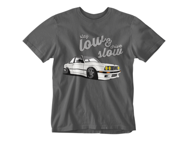 Camiseta Low And Slow BMW